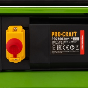 Rindea Grosime ProCraft PD2300, pentru rindeluit lemn la grosime - Img 3