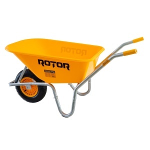 Roaba Cuva Plastic ROTOR RWB100-C, 100L, pentru constructii si gradina - Img 3