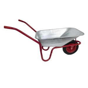 Roaba ELEFANT, Capacitate 85L, cuva galvanizata, Model 2020 Rosie - Img 3