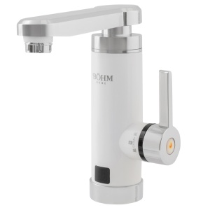 Robinet Electric Instant Bohm BY-32-1, 3000W, afisaj digital, pipa rotativa - Img 4
