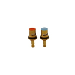 Set 2 Cartuse Ceramice Baterie Flow FCA 72, apa rece si calda