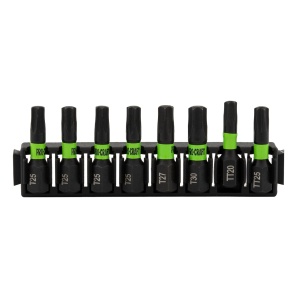 Set Biti Impact ProCraft IBS-41, 41 piese, pentru pistol pneumatic si impact - Img 7