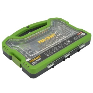 Set Biti ProCraft DBS-101, 101 piese, set complet pentru atelier - Img 5