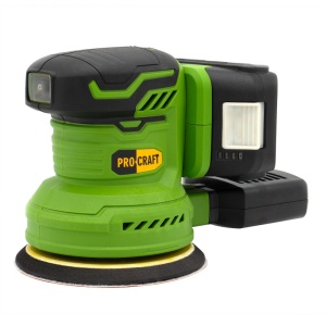 Slefuitor Excentric Acumulator ProCraft PX20BL, Brushless, fara acumulator - Img 2