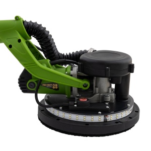 Slefuitor Girafa Pereti ProCraft EX1050, 1050W, disc 225mm, LED, sac colectare - Img 7
