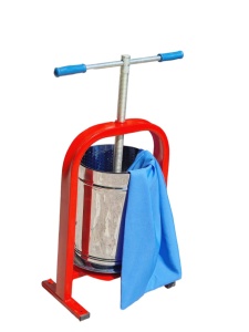 Teasc Presa Struguri si Fructe Dionis, 15L, cu filet, pentru vin si must - Img 2