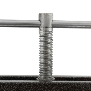 Teasc Presa Struguri Vilen, inox, 15L, cu picioare, pentru vin artizanal - Img 4