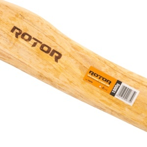 Topor Romanesc ROTOR, 1000g, maner lemn, cap otel forjat, pentru taiat lemne - Img 3