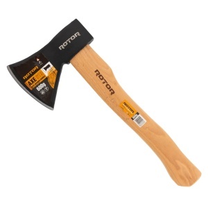 Topor ROTOR 613, 600g, maner lemn, cap otel forjat, pentru taiat lemne