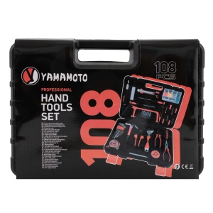 Trusa Scule Yamamoto, 108 piese, Chrome Vanadium, biti surubelnite tubulare - Img 7
