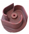 Turbina Motopompa Elefant, 2 toli, piesa de schimb pentru motopompa - Img 2