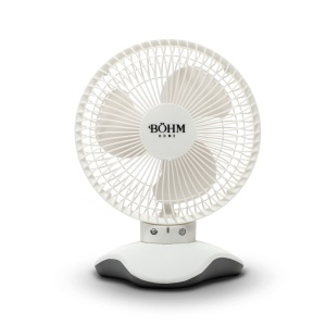 Ventilator Birou USB Bohm BP2306, 6 inch, 3 viteze, inclinare 60 grade - Img 2