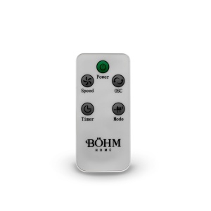 Ventilator Turn Bohm BH870RC, 32 inch, 45W, 3 viteze, LED, telecomanda - Img 7
