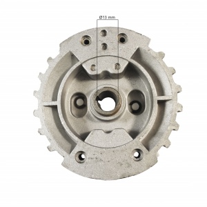 Volanta Drujba Elefant, China 5200, catei plastic, piesa de schimb pornire motor - Img 4