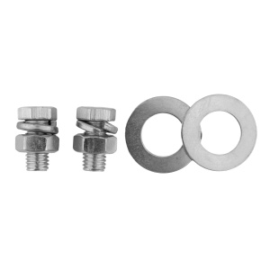 Adaptor Dublu Ax Roaba Elefant, 20x93mm, pentru montare roti duble la roaba - Img 2