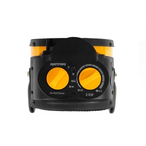 Aeroterma Electrica ROTOR RH-20R2, 2000W, 3 trepte de putere, pentru incalzit spatii - Img 3