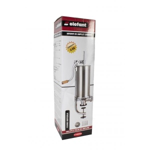 Aparat Facut Carnati Elefant KY-2008CB, 4kg, inox, vertical, 4 palnii, prindere masa - Img 2