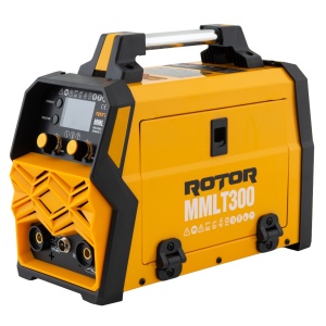 Aparat Sudura Invertor ROTOR MMLT-300, MIG MMA LIFT-TIG, 300A, electrozi 1.6-4mm