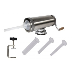 Aparat Umplut Carnati Elefant KY-2005S, 2.5kg, inox alimentar, orizontal, 3 palnii