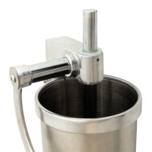 Aparat Umplut Carnati Vertical Elefant KY-2006C, 3.5kg, inox - Img 4