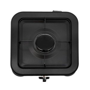 Aragaz cu un arzator pe gaz ROTOR RTG-2801BK, 2200 W, GPL, aprindere manuala - Img 4