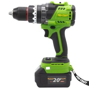 Autofiletanta cu percutie ProCraft PA18ProBL 20V 180Nm, motor brushless, acumulator 4Ah si incarcator - Img 4