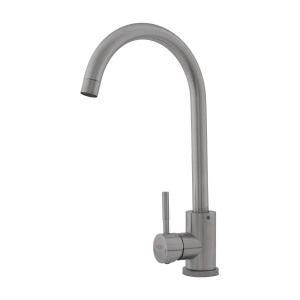 Baterie Bucatarie Flow FB-011 Vital, inox SUS304, crom mat - Img 2