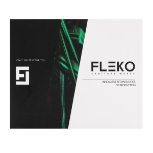 Baterie Cada Fleko FZBC-203, monocomanda, cartus ceramic, pentru cada baie - Img 5