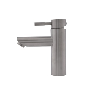 Baterie Lavoar Flow FB-01A Vital, inox SUS304, crom mat, design arc - Img 2