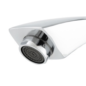 Baterie Lavoar Mixxus Magnum 001 NUT, crom, monocomanda, pentru baie - Img 3