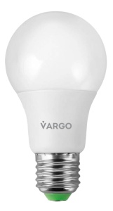 Bec LED A60 Vargo V-111140, 8W, E27, 4000K lumina neutra, 760 Lm