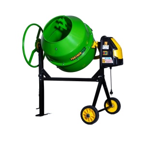 Betoniera PartnerPro PPB180, 180L, 1000W, 29.5 RPM - Img 2