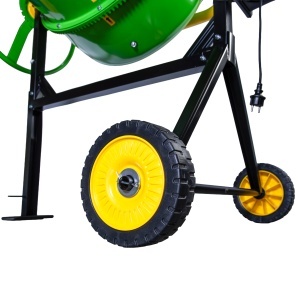 Betoniera PartnerPro PPB205, 205L, 1250W, 29.5 RPM - Img 4