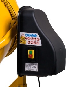 Betoniera ROTOR RB165, 165L, 900W, 29.5 RPM, tambur otel, motor acoperit - Img 14