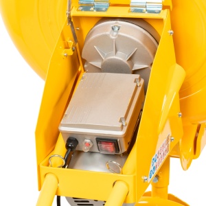 Betoniera ROTOR RCM600, 165L, pentru preparare beton si mortar - Img 10