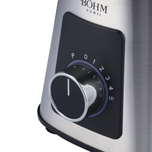 Blender de Masa Bohm Home BTBG80S15, 800W, bol 1.5L, 5 viteze si functie Pulse, 6 lame, carcasa inox - Img 9