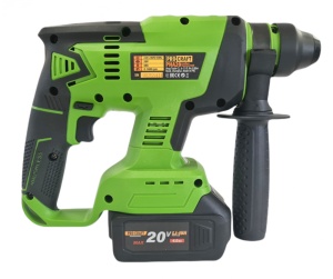 Bormasina cu Percutie Acumulator ProCraft PHA20, 20V, 4Ah, SDS, Brushless, 4500 bpm - Img 2
