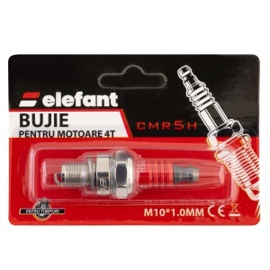 Bujie CMR5H Elefant, motoare 4T, M10x1mm - Img 3