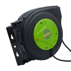 Cablu Prelungitor Tambur Automat ProCraft EK15N, 15m, pentru atelier - Img 3