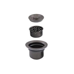 Chiuveta Bucatarie Inox SUS304 Bohm BH5045BA, 500x450mm, negru, adancime 220 mm, sifon inclus - Img 3