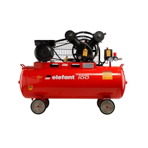 Compresor Aer Elefant XY2065A-100, 100L, 3CP, 8 bari, debit 0.33 m3/min - Img 3