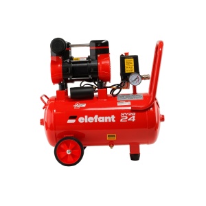 Compresor Aer Elefant XY2824, 24L, 1.2CP, 8 bari, compact si silentios - Img 3