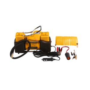 Compresor Auto Bicilindric ROTOR RK-3010, 12V, 330W, 150 PSI, 70 l/min