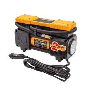 Compresor auto ROTOR RAD-1801OB, 12 V, 180 W, 150 PSI / 10 bar, 50 L/min, oprire automata - Img 3