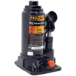Cric Hidraulic Carucior ProCraft PJ2, 2 tone, pentru ridicat vehicule - Img 2
