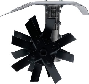 Cultivator Motocoasa ROTOR, 9T, 28mm, cu aparatoare - Img 3