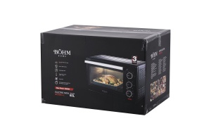 Cuptor Electric Bohm BC60B3-L, 60L, 2000W, 100-230 grade C - Img 9