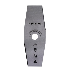 Cutit Taietor Drept 2T ROTOR, 255x25.4x1.6mm, pentru motocoasa