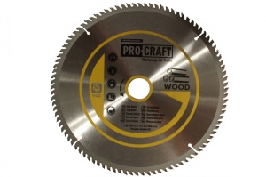 Disc Circular Lemn ProCraft B200.60, 200mm, 60 dinti, taiere fina lemn - Img 2