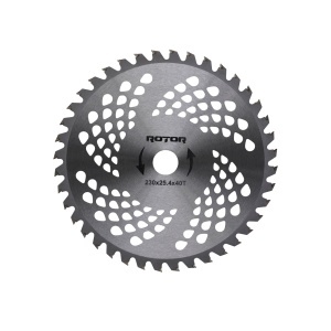 Disc Motocoasa ROTOR, 40T, Vidia, 230x25.4x1.3mm